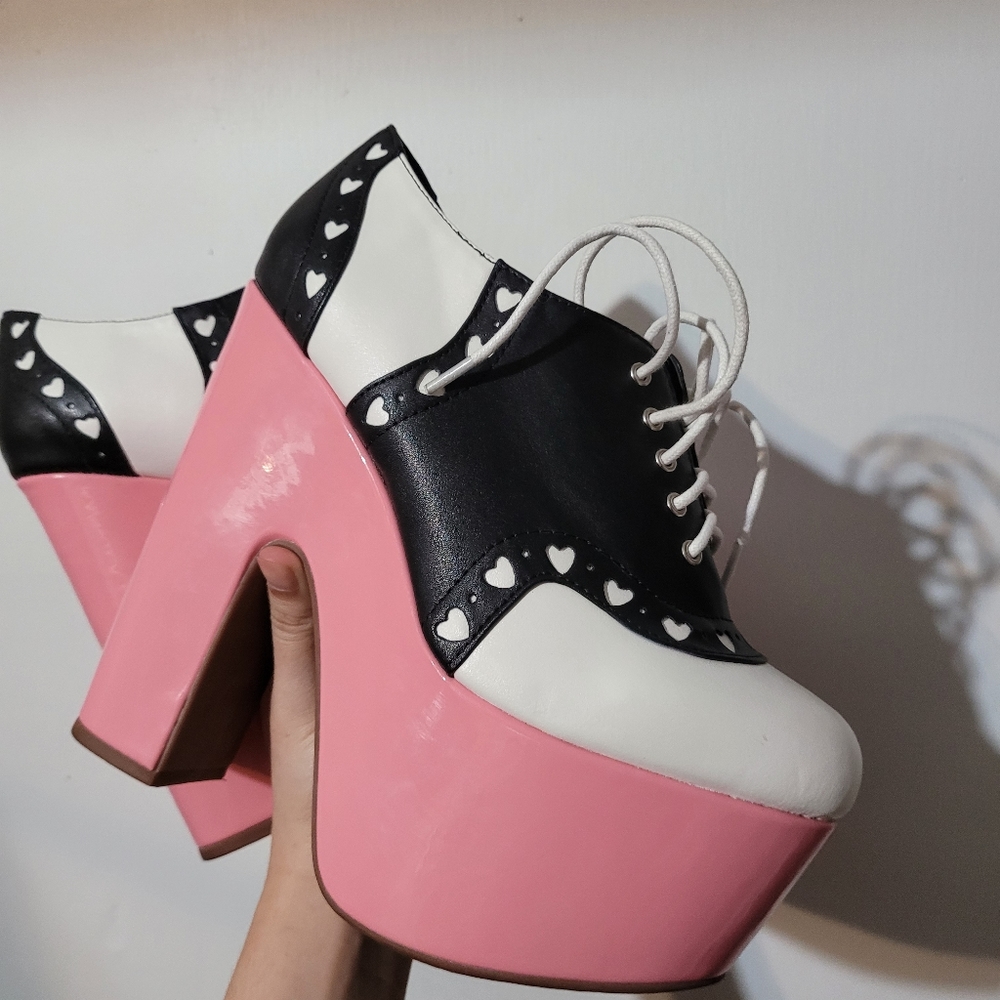 Sugar Baby Dolls Kill Peggy Sue Platform Pink